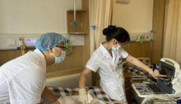 成华区中医医院成功开展首例“超声引导下的中心静脉穿刺置管术”