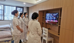 成华区第六人民医院 传达学习四川省第十二次党代会会议精神