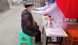 春节长假期间，区六医院职工坚守岗位 无私奉献