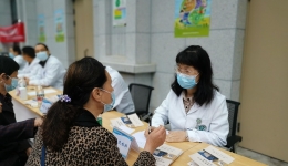 会烹会选、会看标签 成华区2022年全民营养周义诊活动