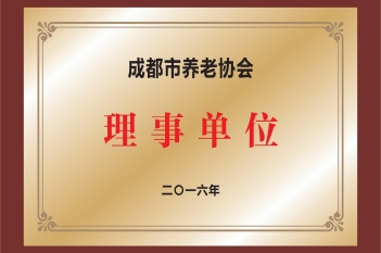 成都市养老协会理事单位