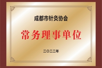 成都市针灸协会常务理事单位