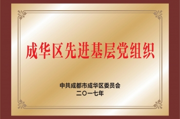 成化区先进基层党组织
