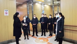 遂宁市安居区人民医院参观学习区中医医院“医养结合”工作