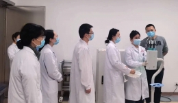 我院放射科顺利完成首例头颈部血管CTA成像检查