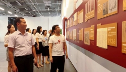 我院党支部开展国防教育实地参观学习活动