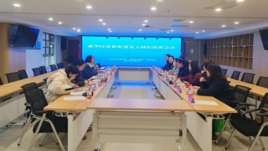 成华区保和街道复元驿站 | 凝聚多方合力 共促服务升级——保和街道复元驿站专题联席会议召开