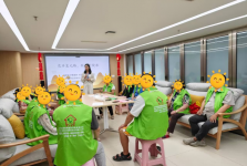 【成华区保和街道复元驿站】开展电脑赋能促康复，巧手创美伴复元训练活动